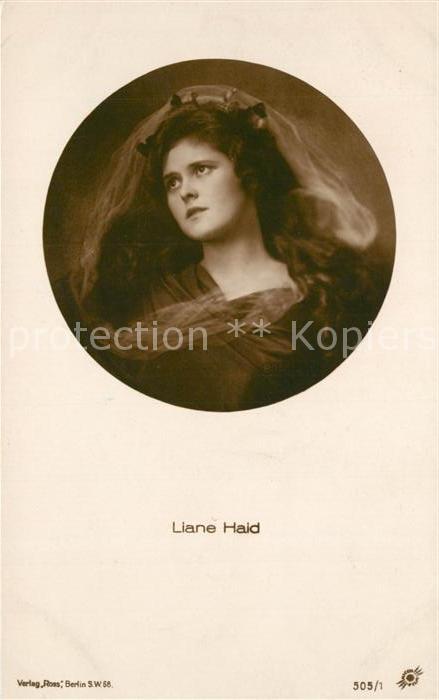 Schauspieler Liane Haid