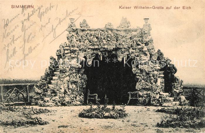 Hoehlen Caves Grottes Simmern Kaiser-Wilhelm-Grotte Eich