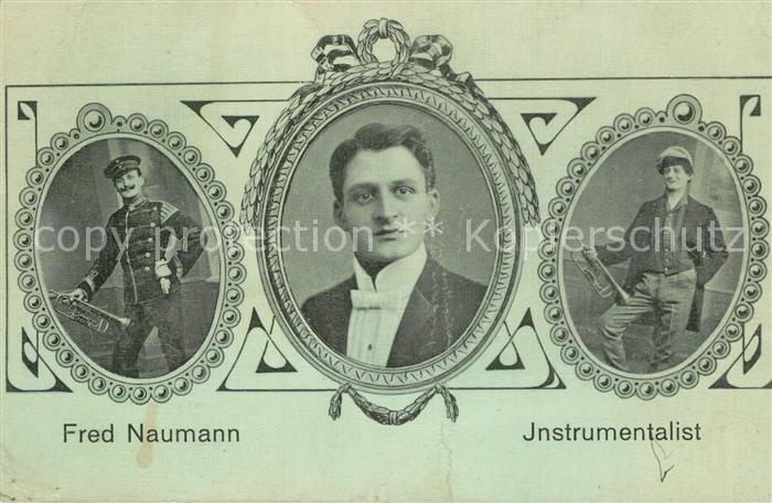 Musikanten Fred Naumann Instrumentalist