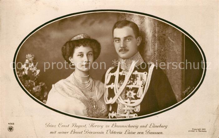 Adel Preussen Prinzessin Viktoria Prinz Ernst August