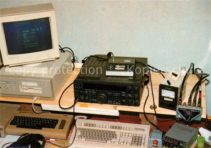 Funk Computer Messgerät