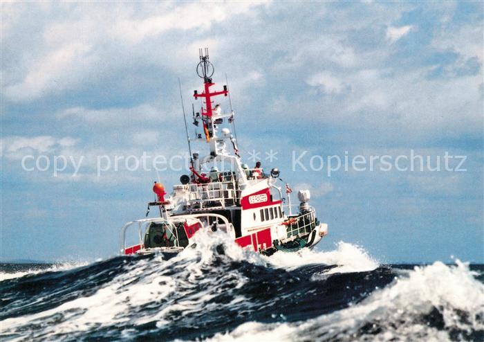 Motorboote Seenotkreuzer Fritz Behrens Tochterboot