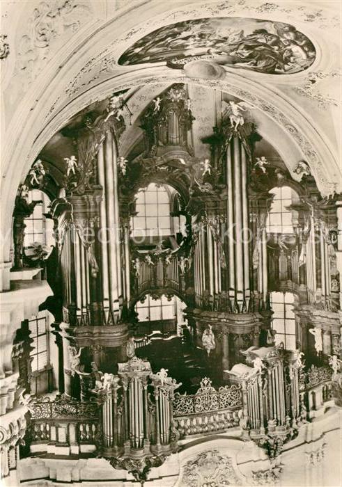 Kirchenorgel Weingarten Basilika