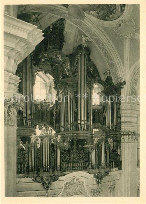 Kirchenorgel Weingarten Klosterkirche