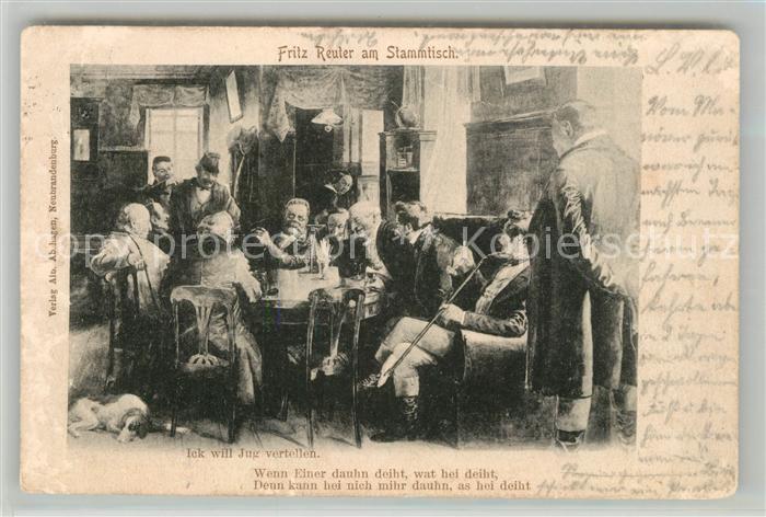 Persoenlichkeiten Fritz Reuter