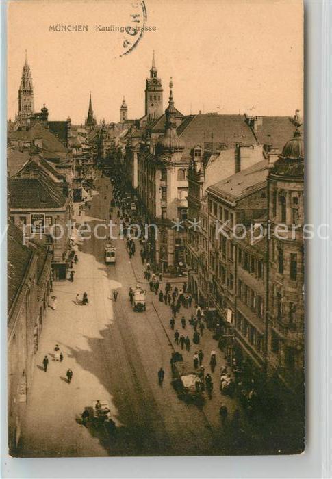 Strassenbahn München Kaufingerstrasse