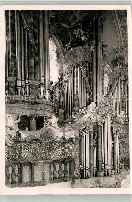 Kirchenorgel Weingarten Basilika