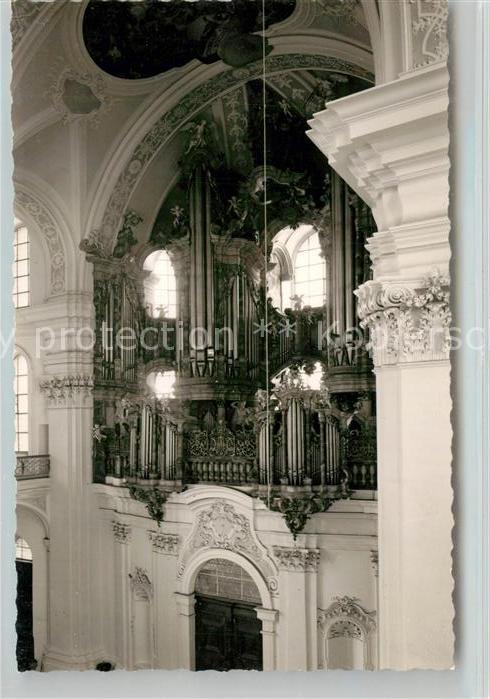 Kirchenorgel Weingarten Basilika