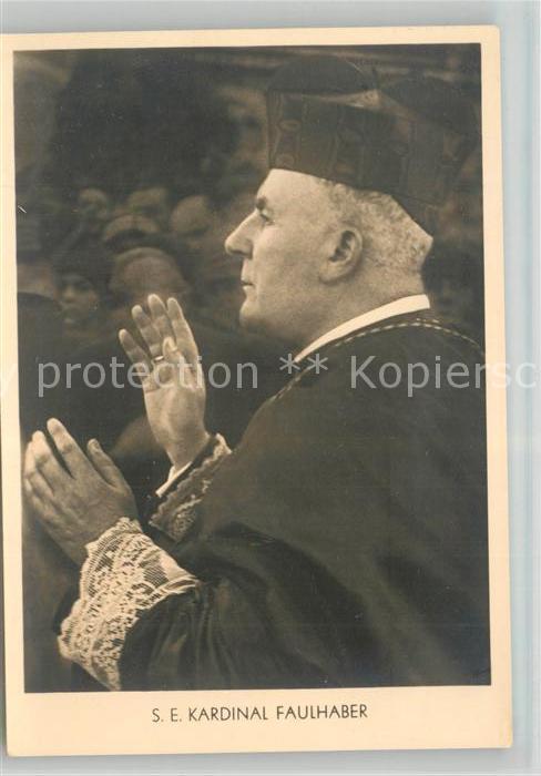 Pfarrer Kardinal Faulhaber