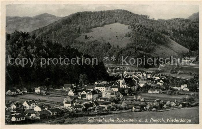 Rabenstein Oesterreich Panorama