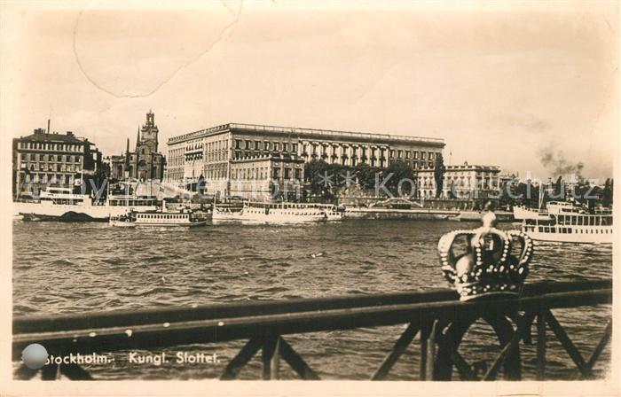 Stockholm Kungl. Slottet