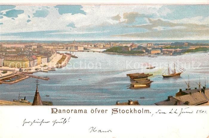 Stockholm Panorama