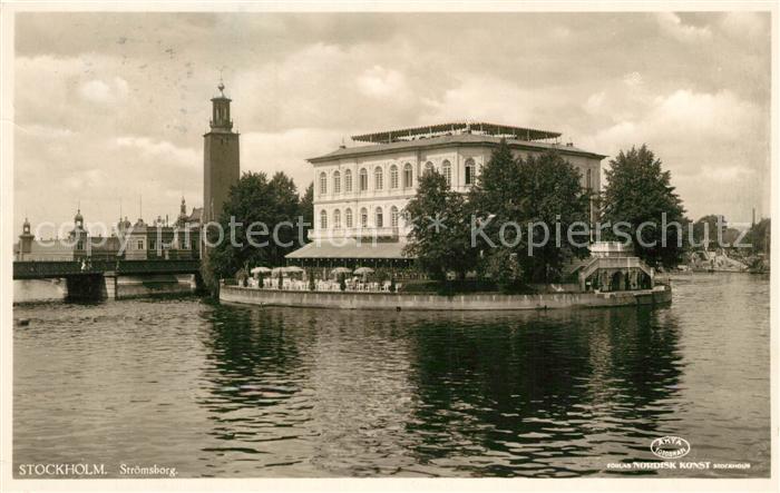 Stockholm Stroemsborg