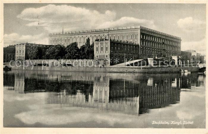 Stockholm Kungl. Slottet