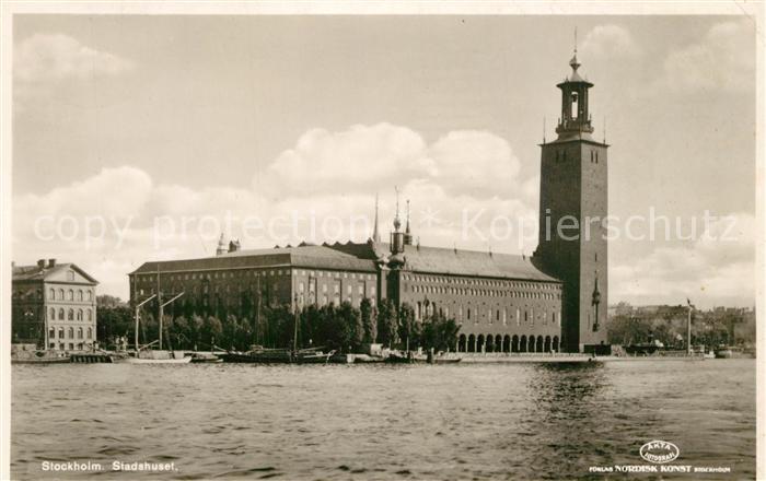 Stockholm Stadshuset