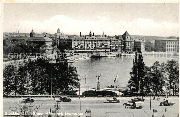 Stockholm Grand Hotel och Norrstroem