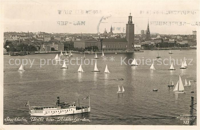 Stockholm Riddarfjaerden