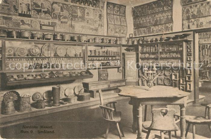 Stockholm Nordiska Museet intern