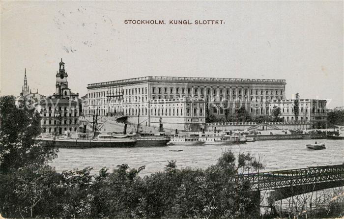 Stockholm Kungl. Slottet