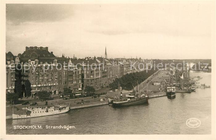 Stockholm Strandvaegen