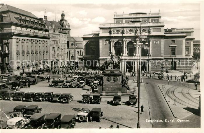 Stockholm Kungl. Operan