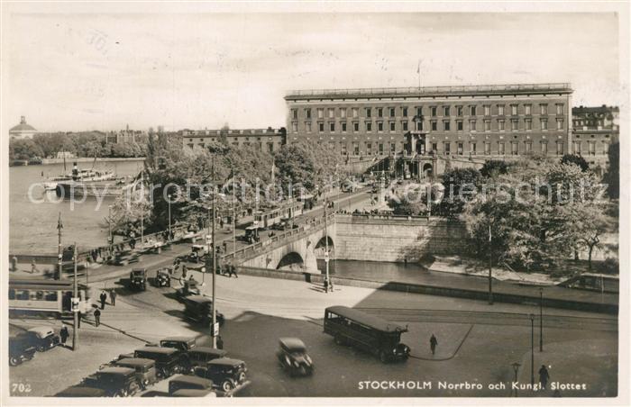 Stockholm Norrbro och Kungl. Slottet