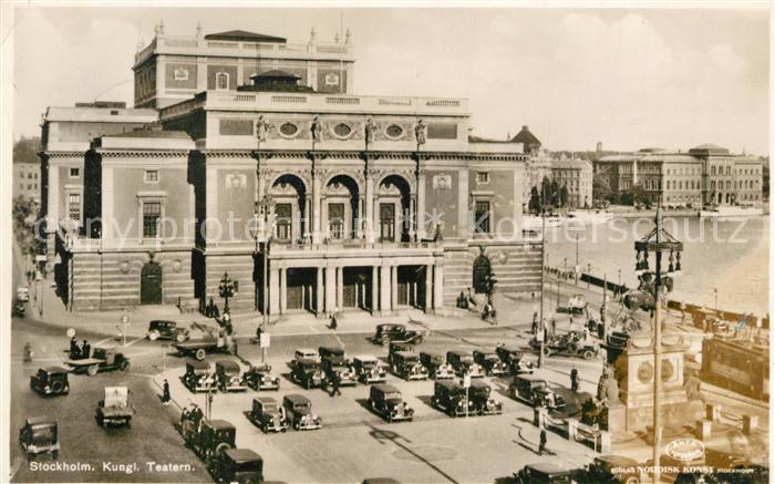 Stockholm Kungl. Teatern