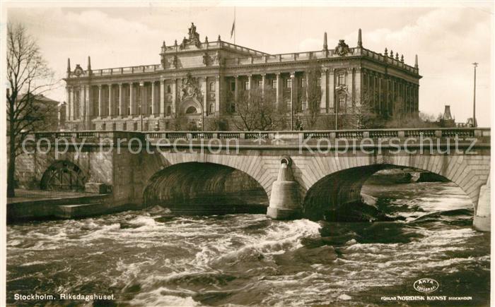 Stockholm Riksdagshuset