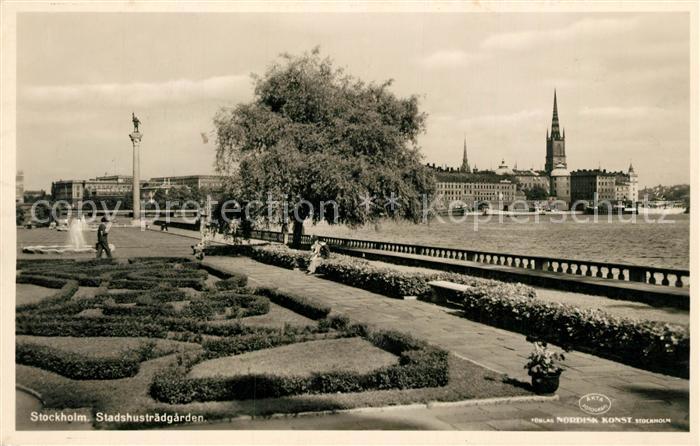 Stockholm Stadshustraedgarden