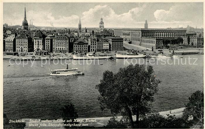 Stockholm Kungl Slottet