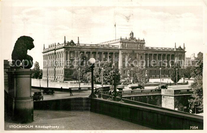 Stockholm Riksdagshuset