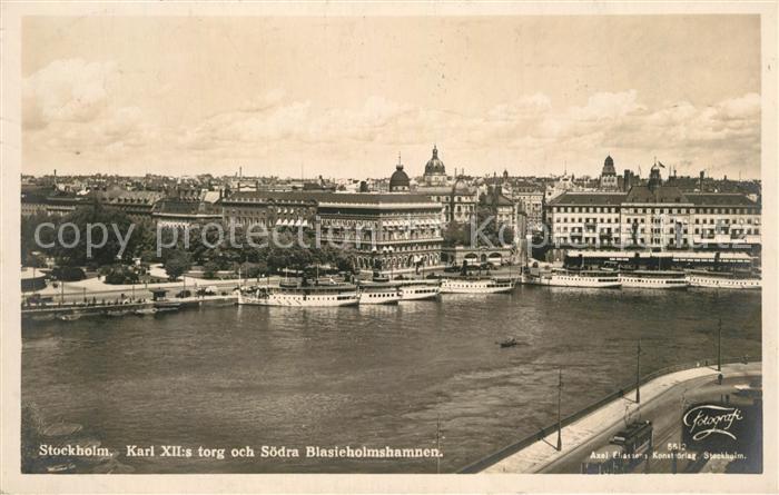 Stockholm Blasieholmshamnen
