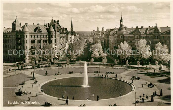 Stockholm karlaplan