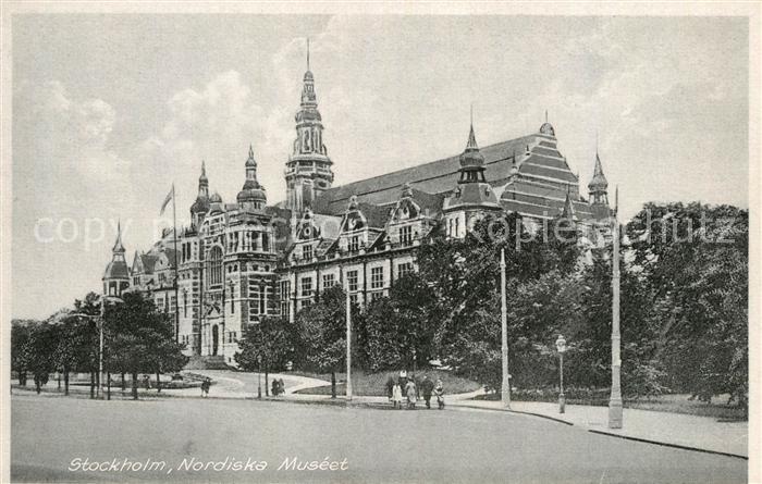 Stockholm Nordiska Museet