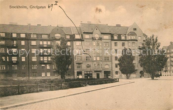 Stockholm Grefgatan