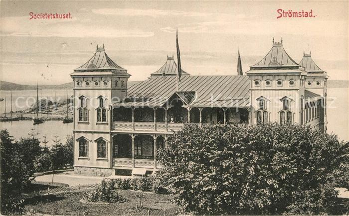Stroemstad Societetshuset