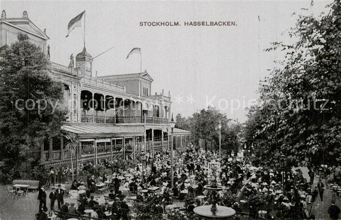 Stockholm Hasselbacken
