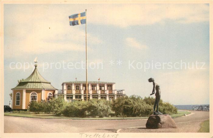 Trelleborg Restaurant Solfjaedern och Axel Ebbes