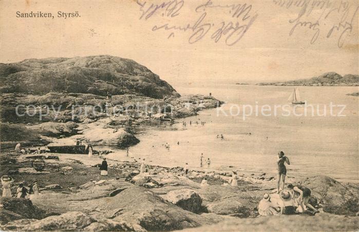 Styrsoe Sandviken Strand