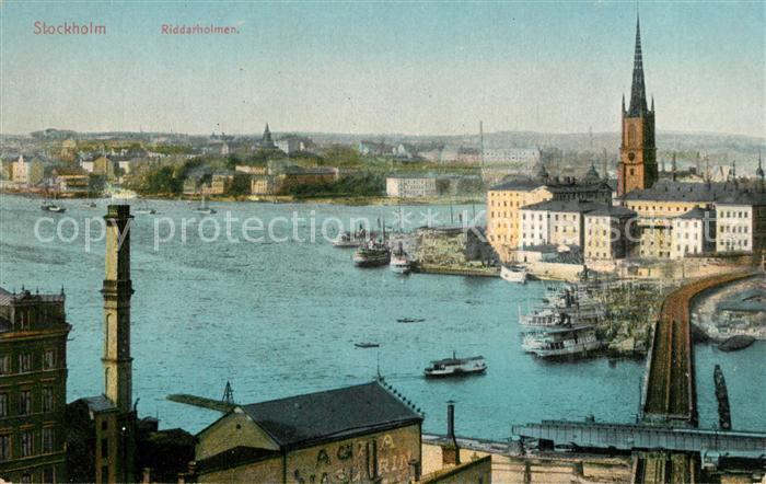 Stockholm Riddarholmen