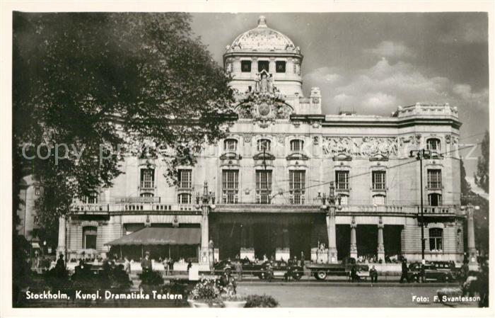Stockholm Kungl. Dramatiska Teatern