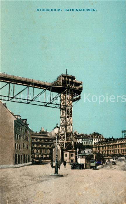 Stockholm Katrinahissen