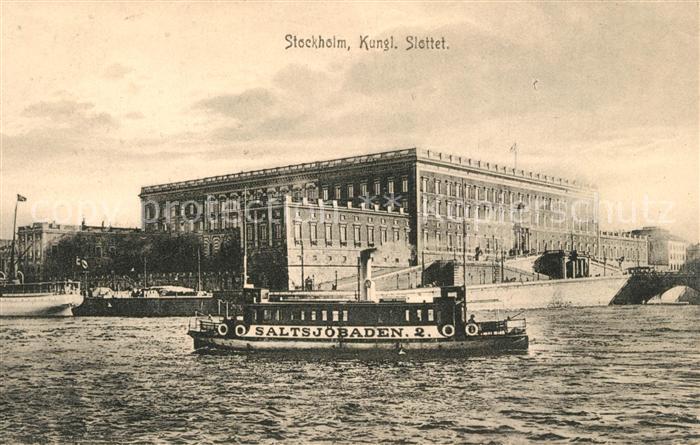 Stockholm Kungl. Slottet