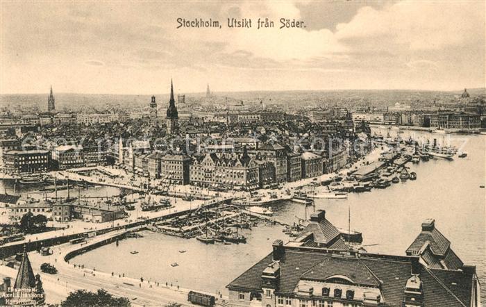 Stockholm Utsikt fraen Soeder