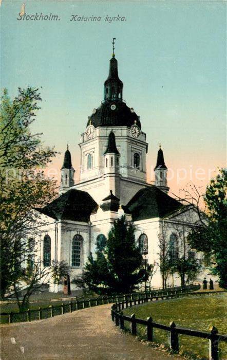Stockholm Katarina Kyrka