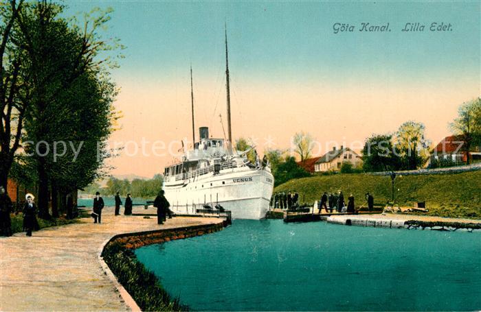 Stockholm Goeta Kanal Lilla Edet