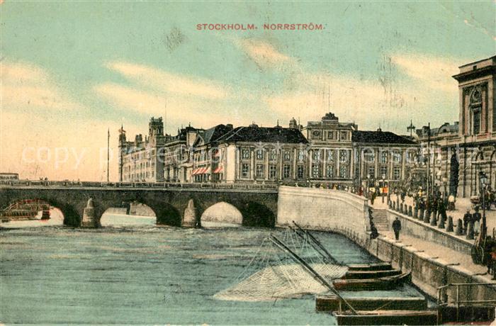 Stockholm Norrstroem