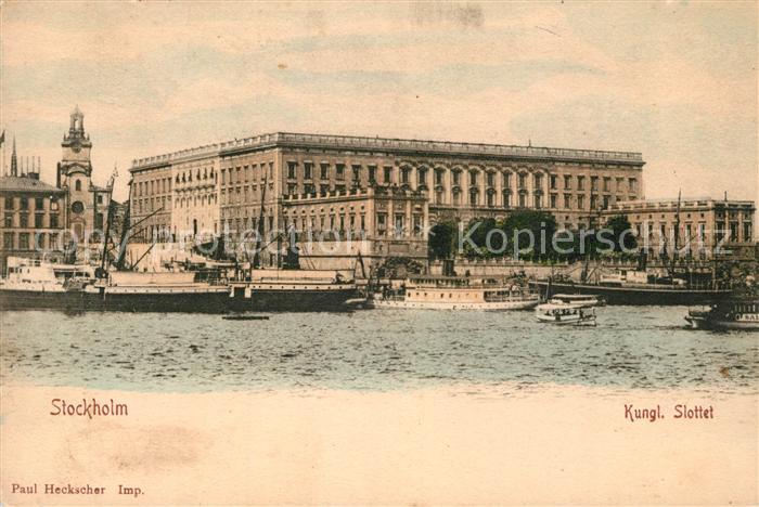 Stockholm Kungl. Slottet