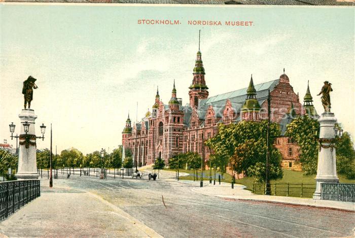 Stockholm Nordiska Museet