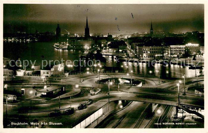 Stockholm Fliegeraufnahme Slussen